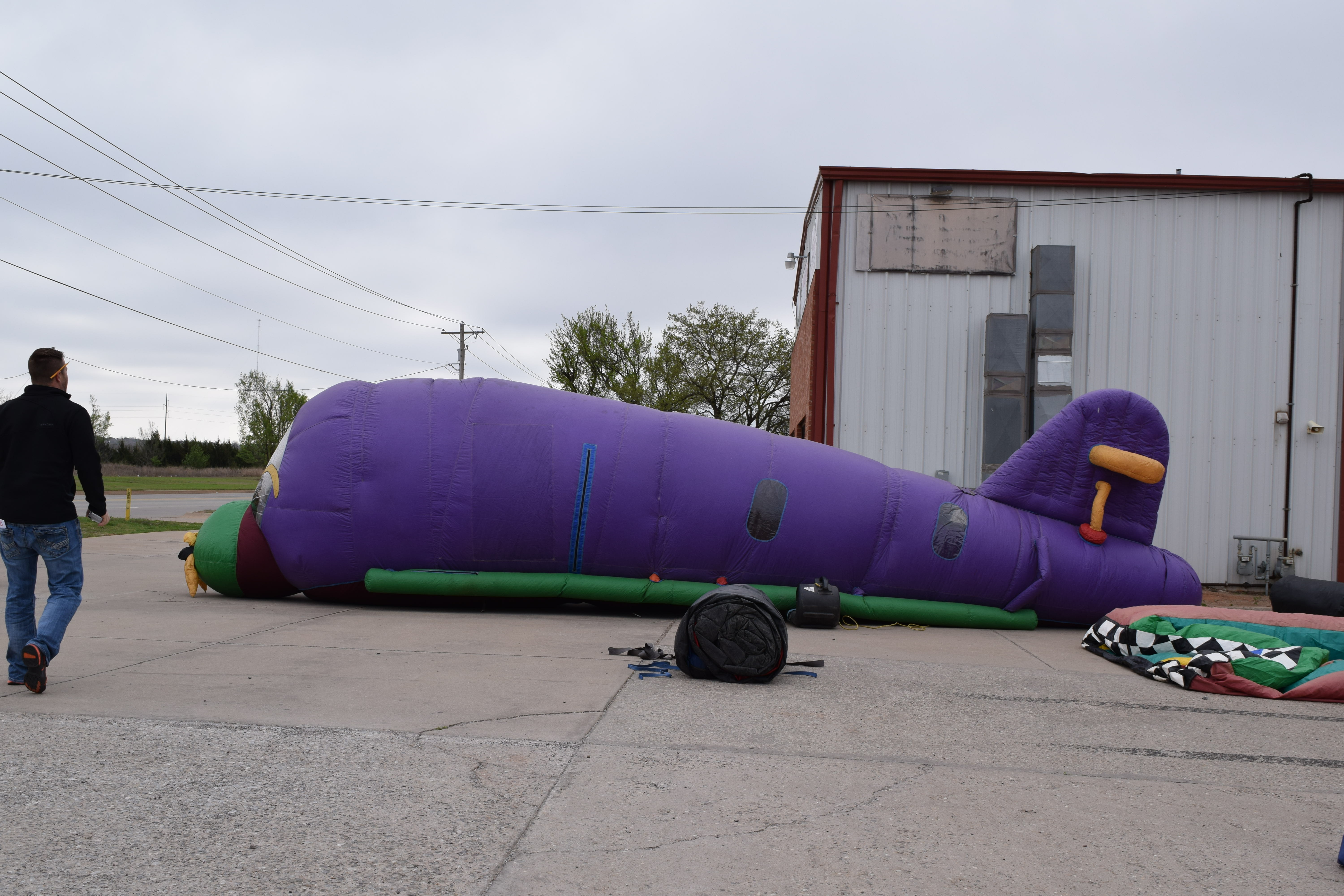 Propella the Plane Outdoor Inflatable Rentals