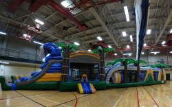 Tropical Obstacle Course