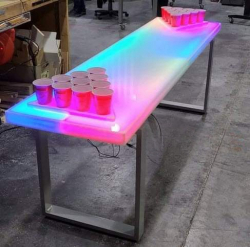 LED Beer Pong