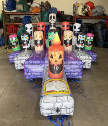 Hula Hoop Toss (Haunted)